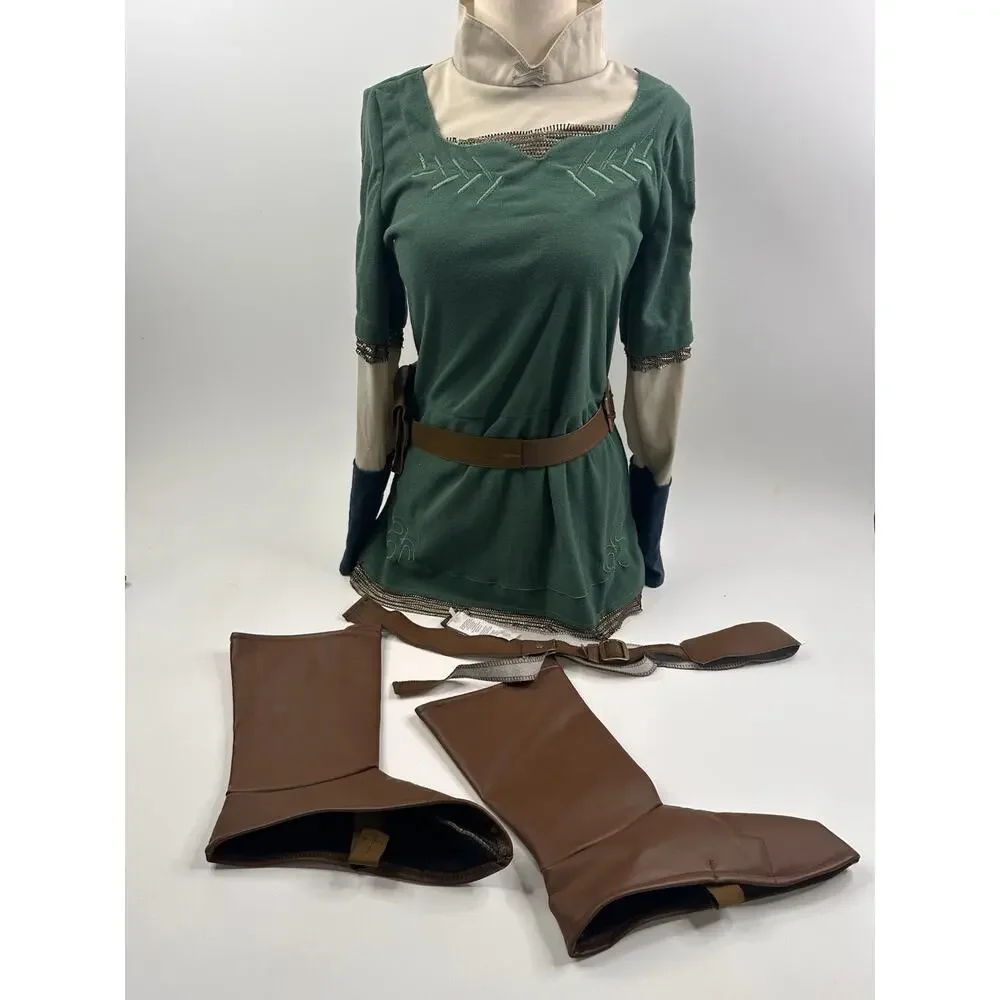 Nintendo Legend Of Zelda Child Link Prestige Costume Youth XL 14-16 Cosplay